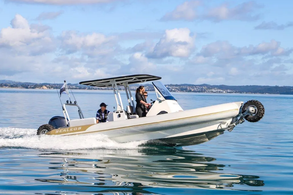 Sealegs 7.5 m Hydrasol rib d'occasion - photo 1