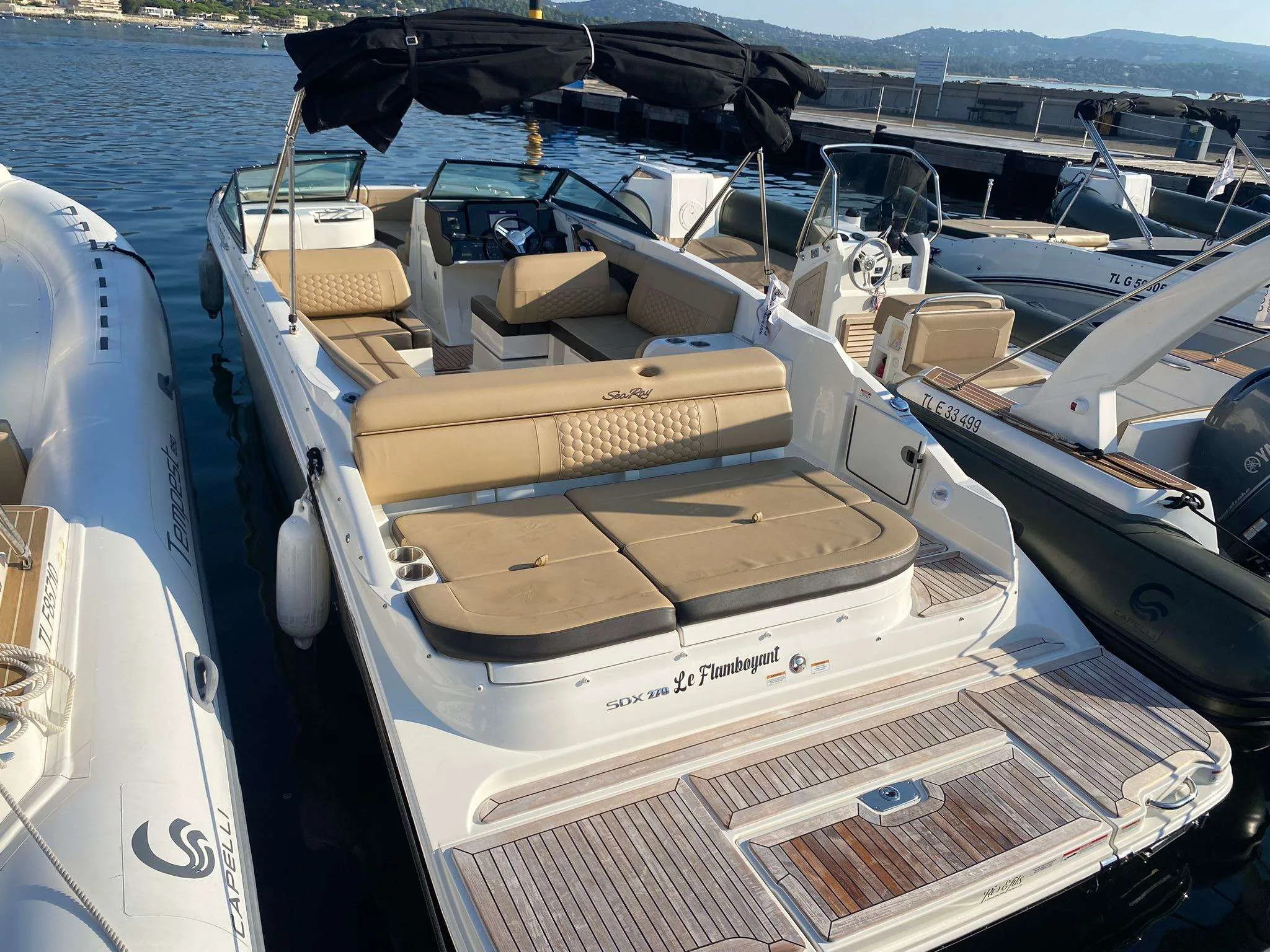 Sea Ray 270 SDX used - photo 1