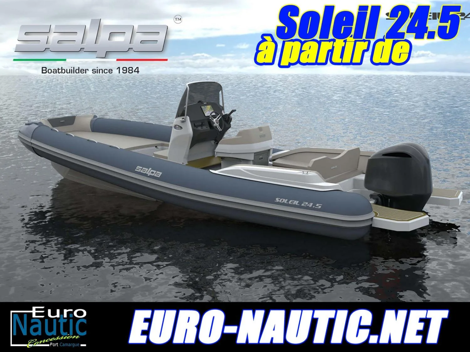 Salpa Soleil 24.5 used - photo 1
