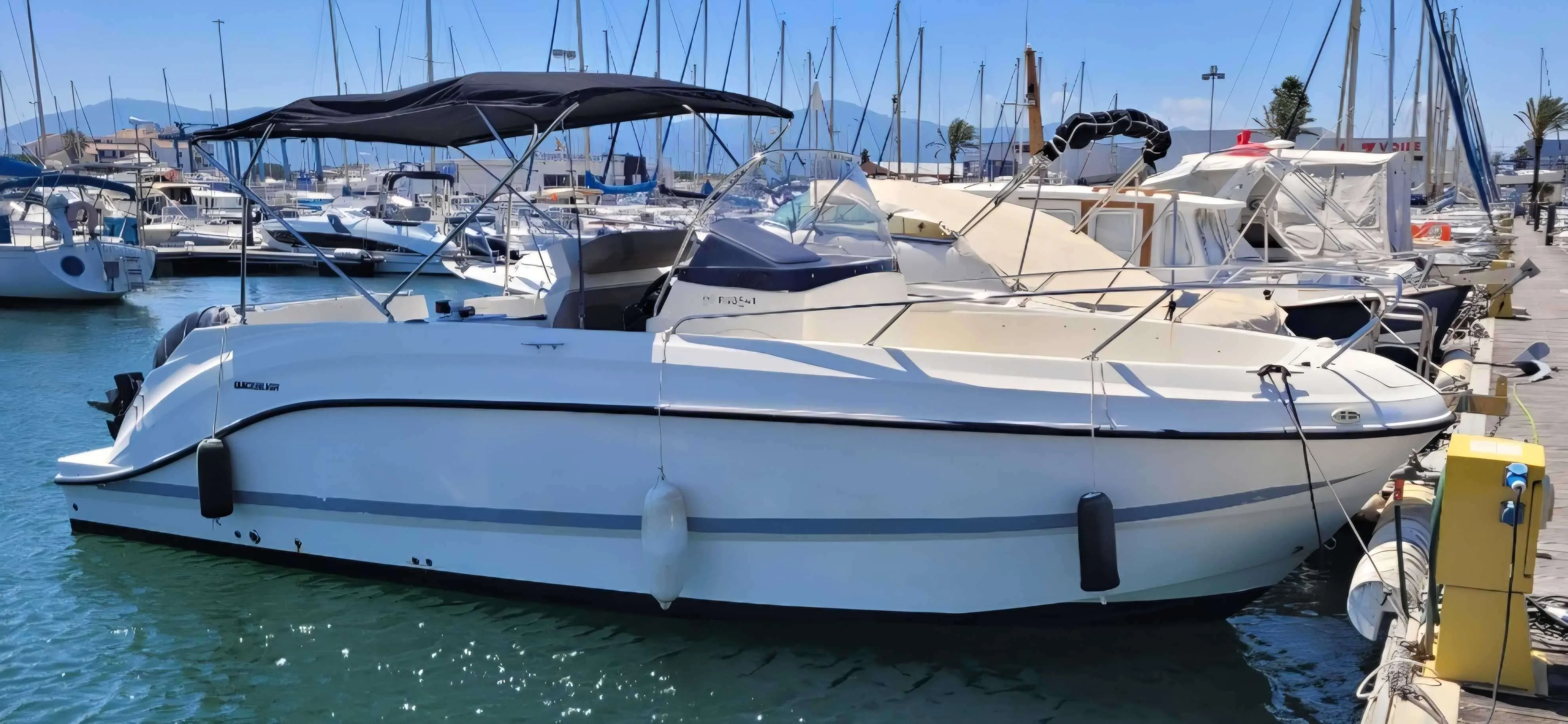 Quicksilver ACTIV 805 OPEN gebraucht - Foto 1
