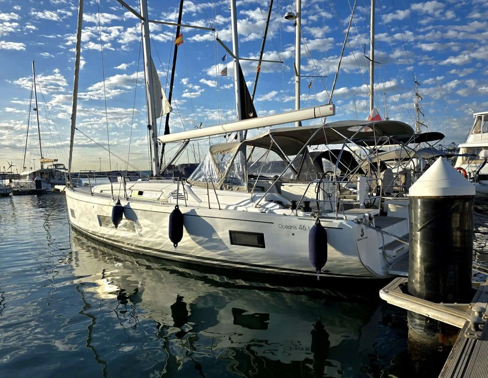 Beneteau OCEANIS 46.1 usato - foto 1