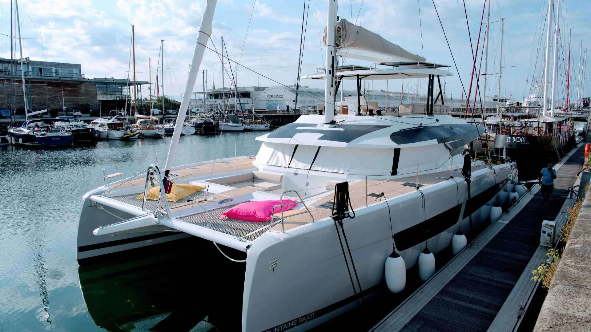 Fountaine Pajot SAMANA 59 usato - foto 1