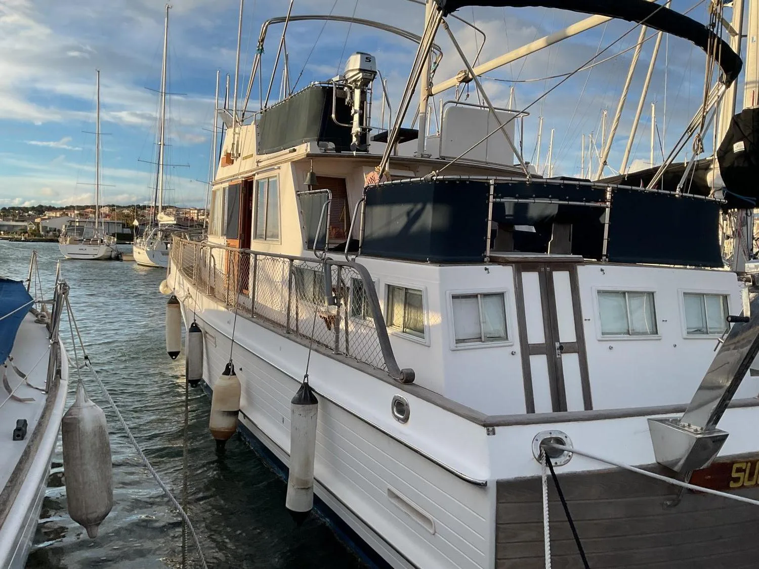 Grand Banks 46 classic used - photo 1