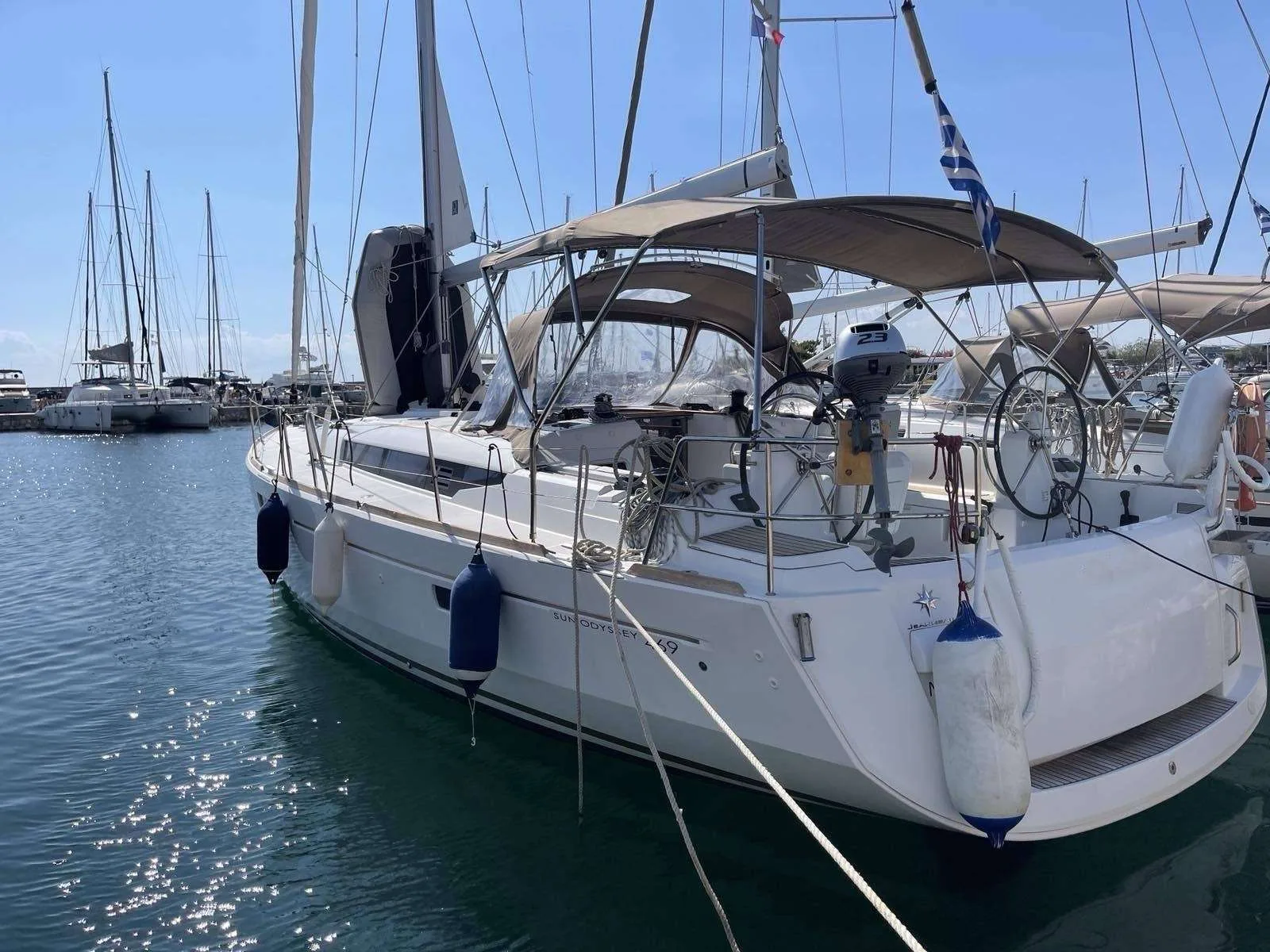 Jeanneau SUN ODYSSEY 469 used - photo 1