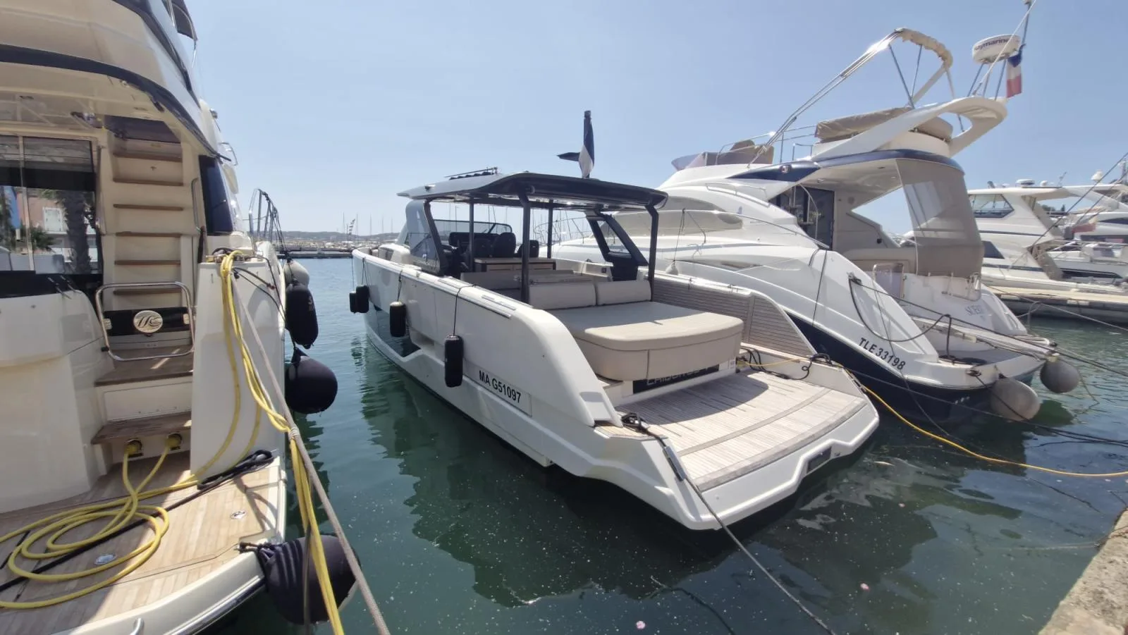 Cranchi A46 luxury tender gebraucht - Foto 1