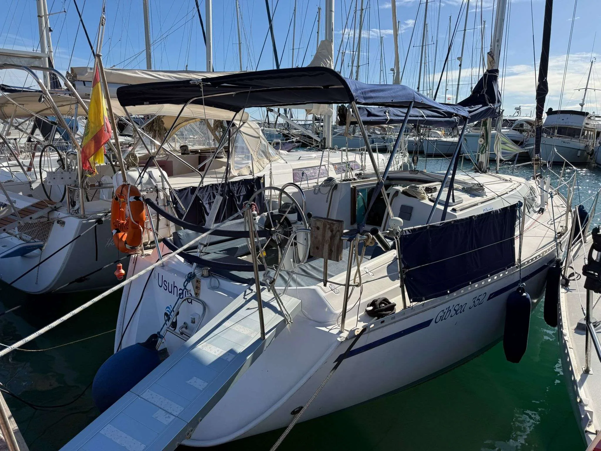 Dufour GIB SEA 352 gebraucht - Foto 1