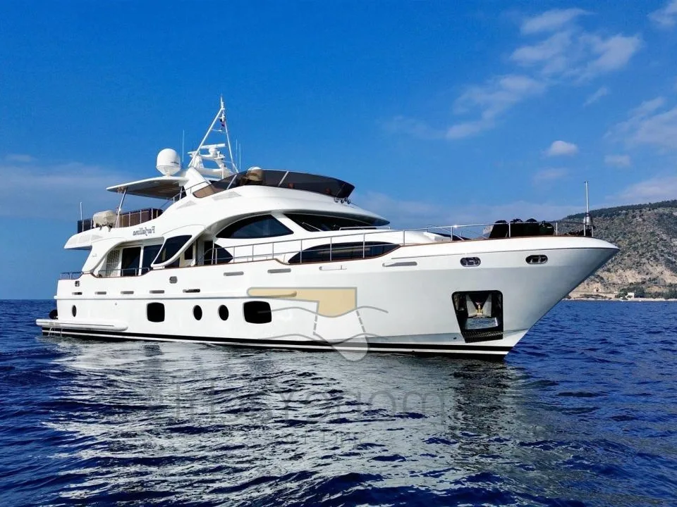 Benetti 85 Legend usato - foto 1