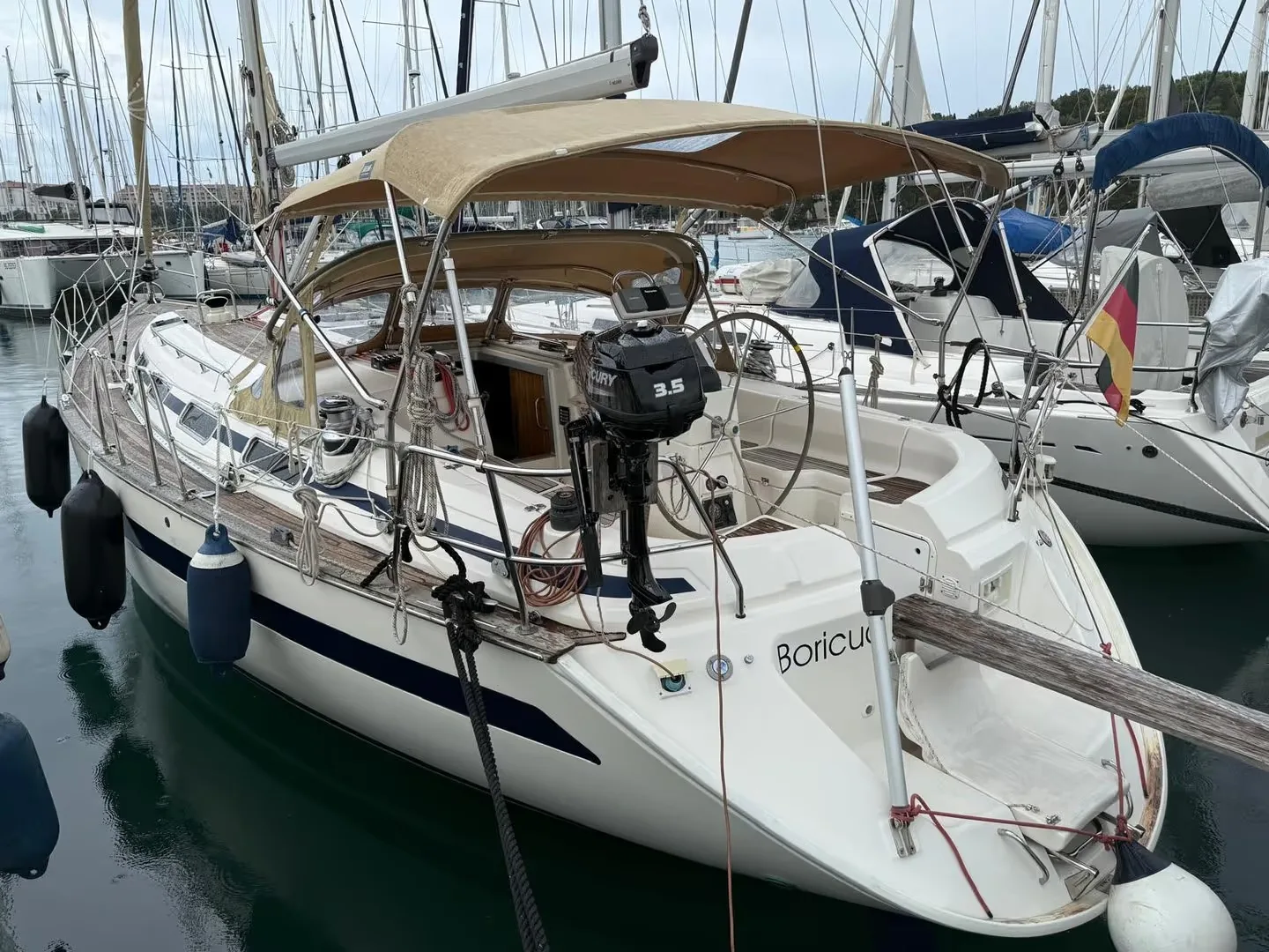 Bavaria Yachts 42 used - photo 1