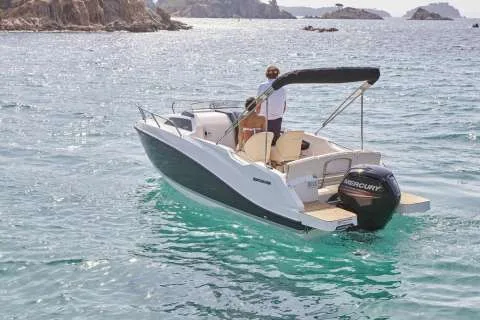 Quicksilver Activ 555 Cabin gebraucht - Foto 1