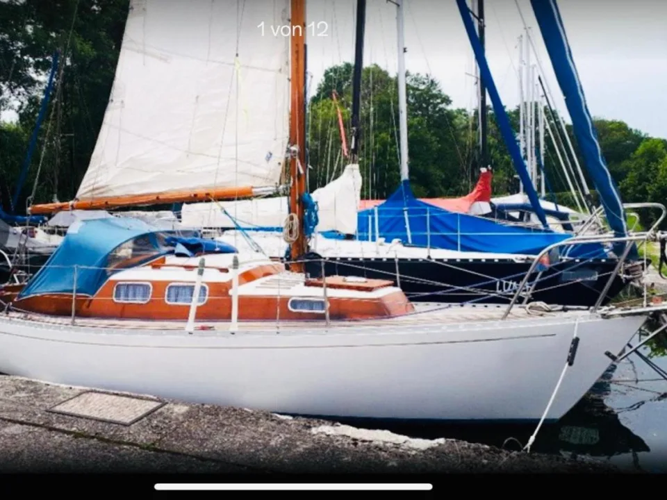 Hallberg-Rassy Misil I usato - foto 1
