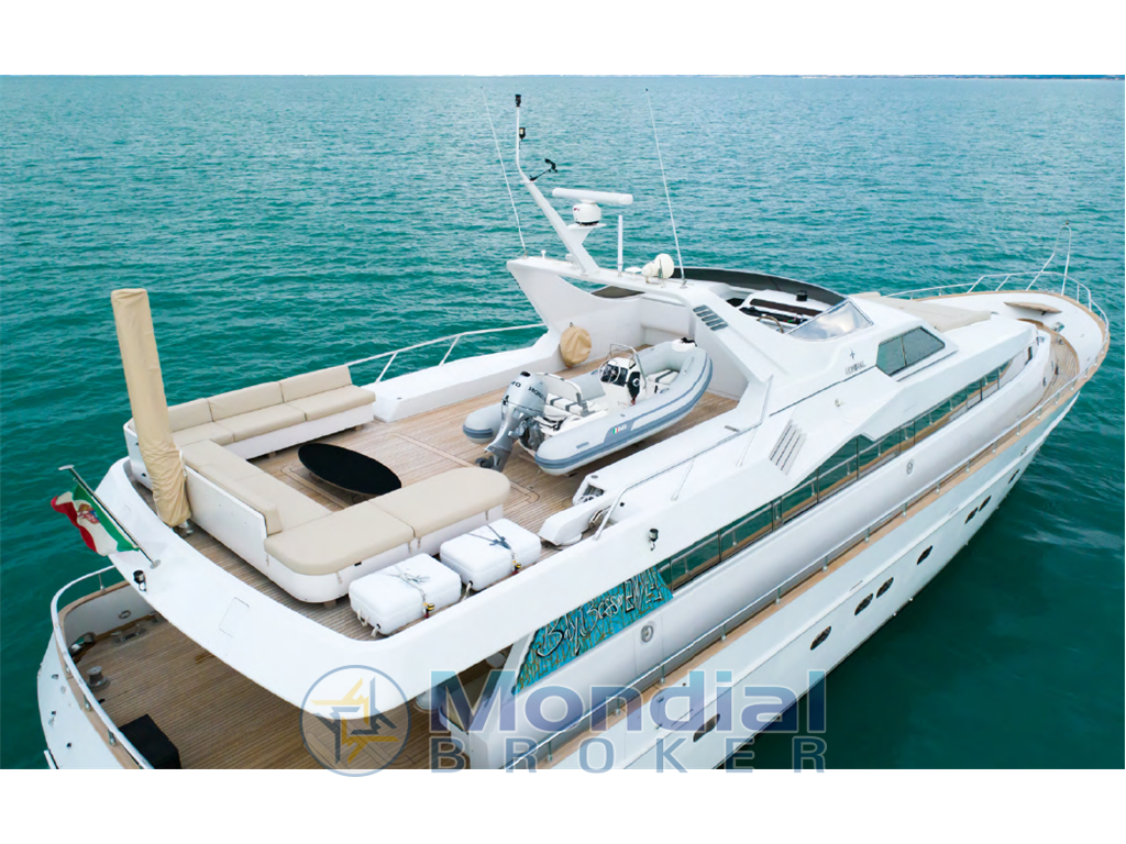 CANTIERI NAVALI DI LAVAGNA ADMIRAL 28 gebraucht - Foto 1