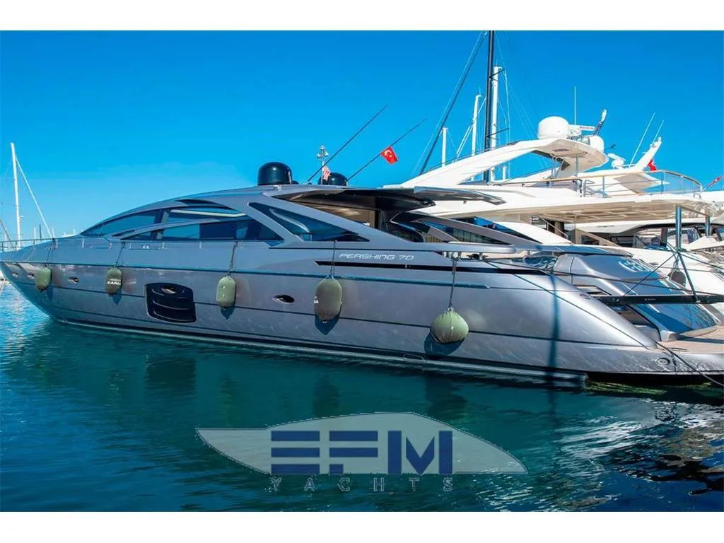 Pershing 70 usato - foto 1