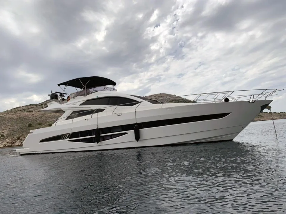 Galeon 700 Skydeck gebraucht - Foto 1