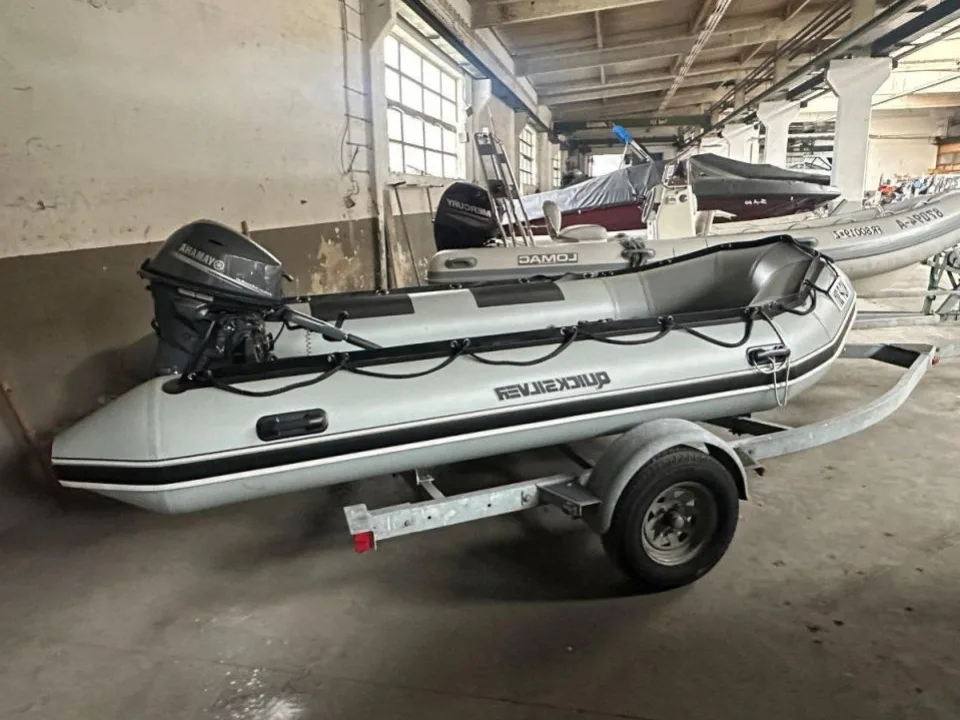 Quicksilver 420 SPORT HD gebraucht - Foto 1