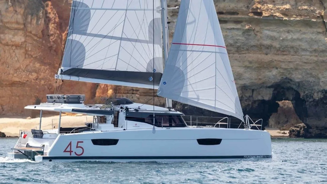 Fountaine Pajot Elba 45 used - photo 1