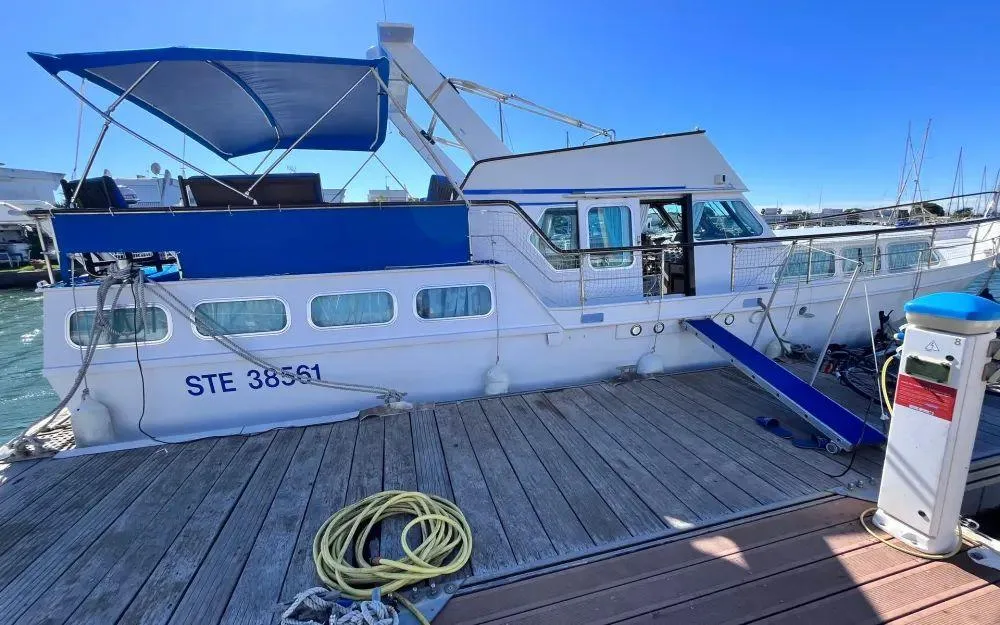 Trawler 15 m usato - foto 1