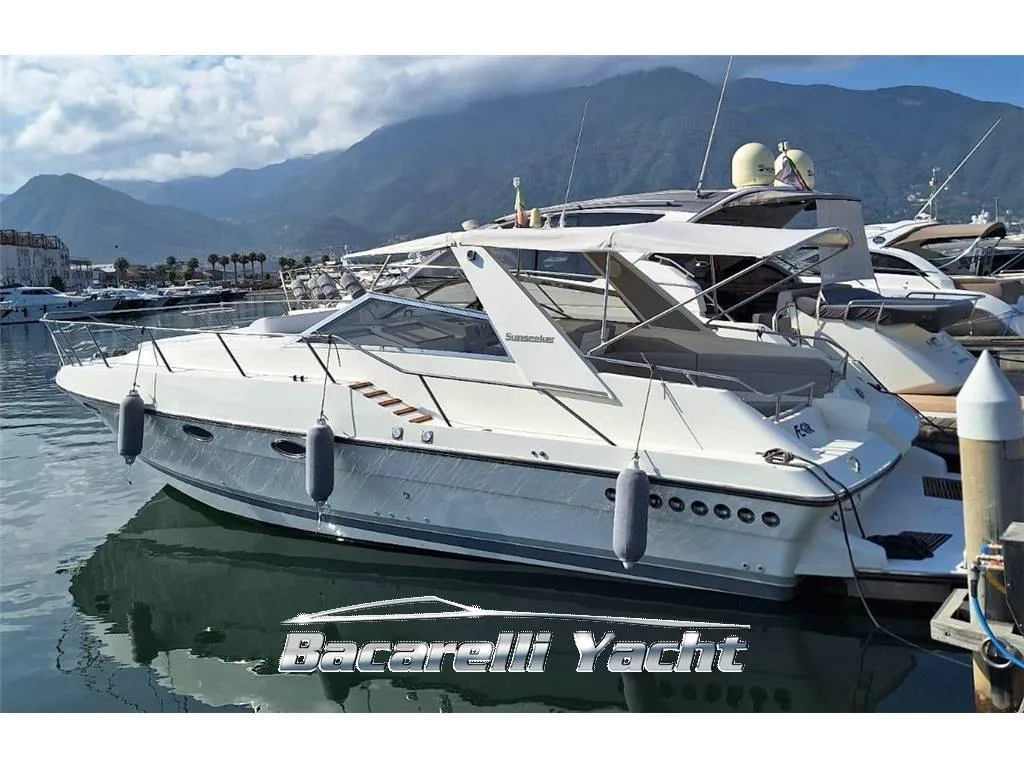 Sunseeker Sanremo 33 gebraucht - Foto 1