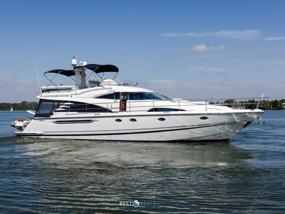 Fairline 58 Squadron used - photo 1
