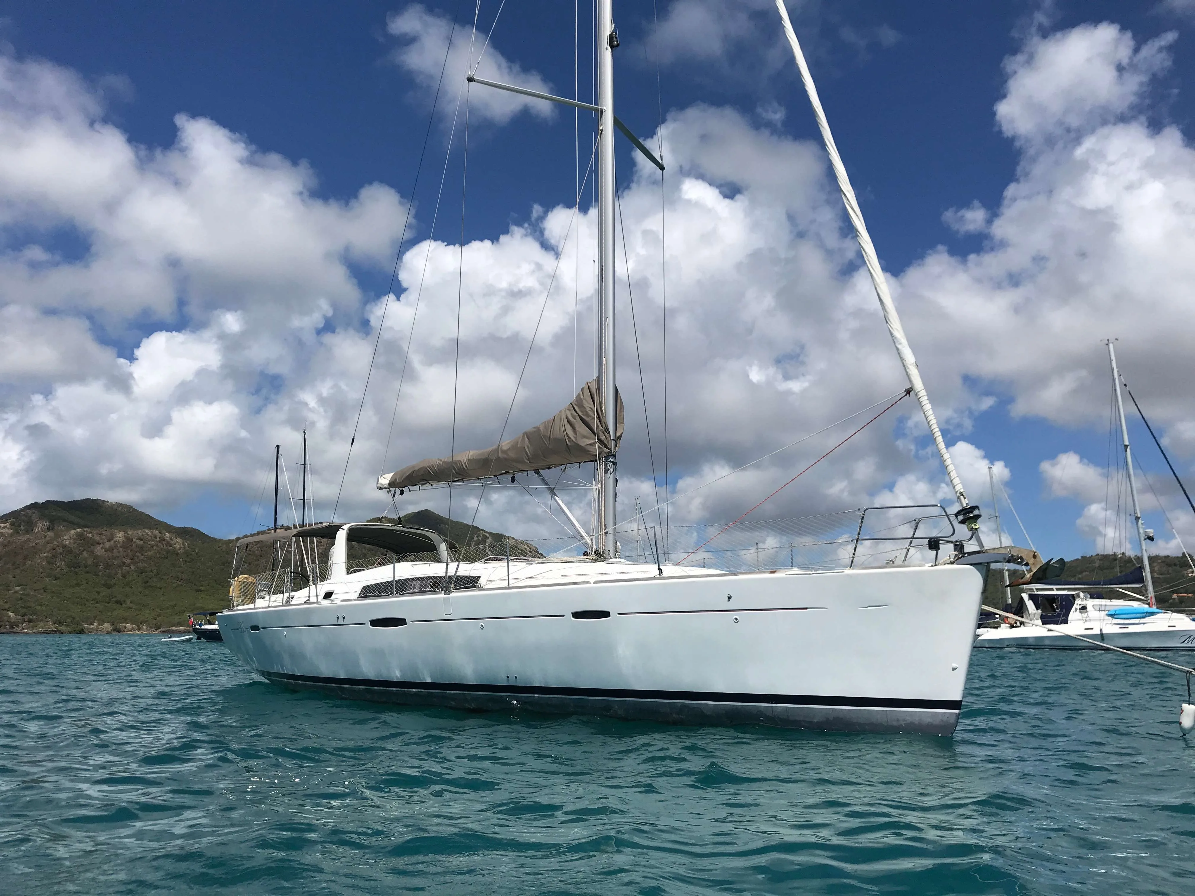 Beneteau OCEANIS 50 usato - foto 1