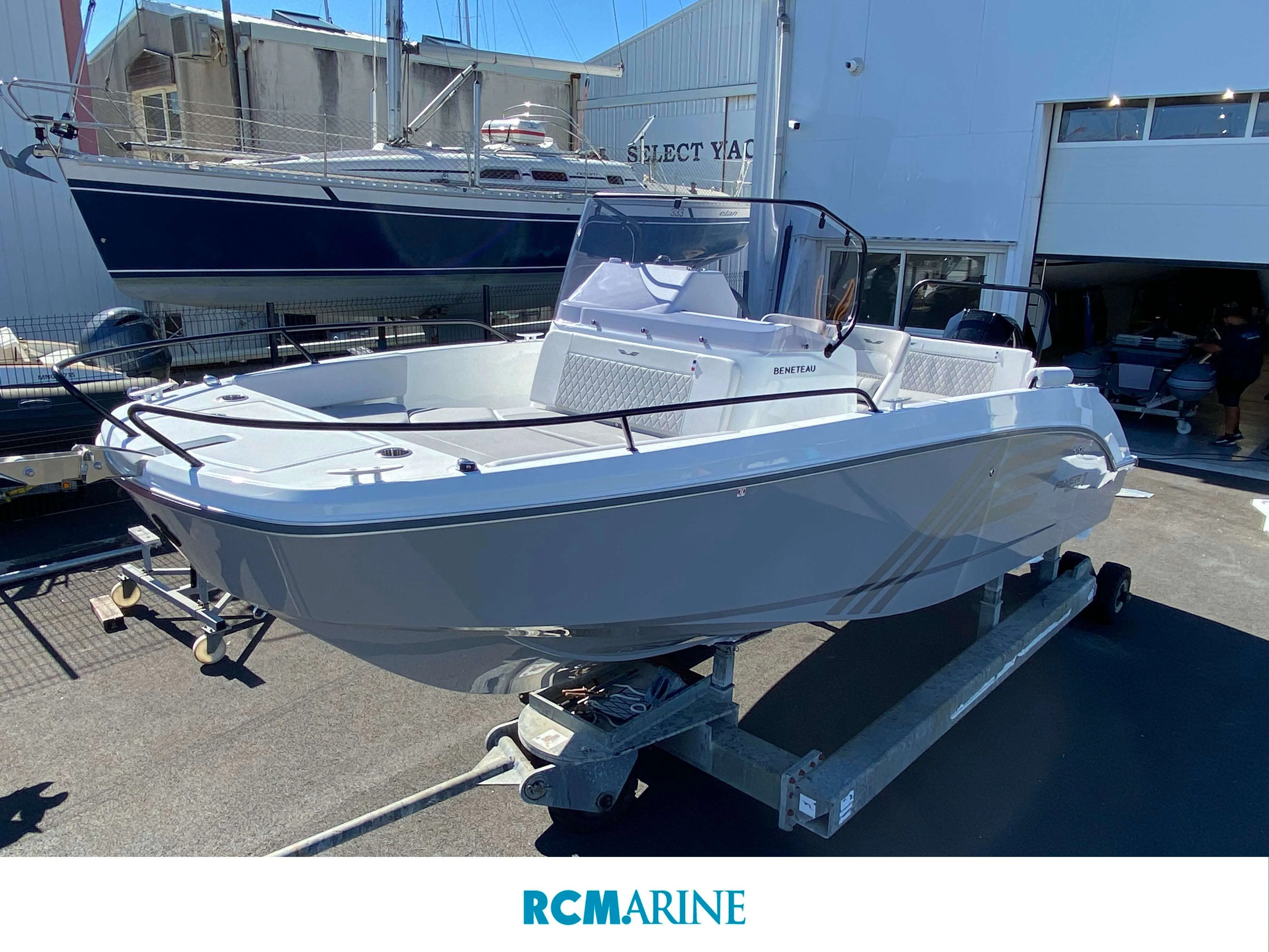 Beneteau FLYER 7 SPACEDECK usato - foto 1