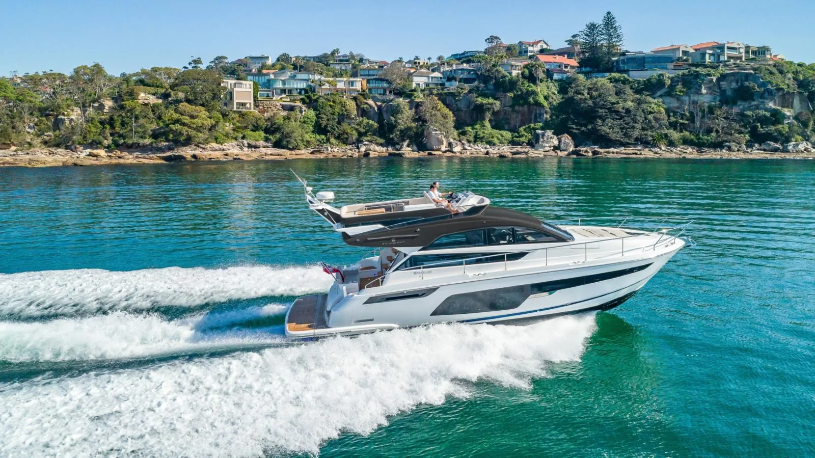 Fairline Squadron 50 d'occasion - photo 1