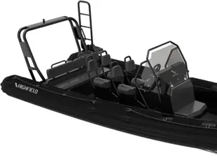Highfield Patrol 760 used - photo 1