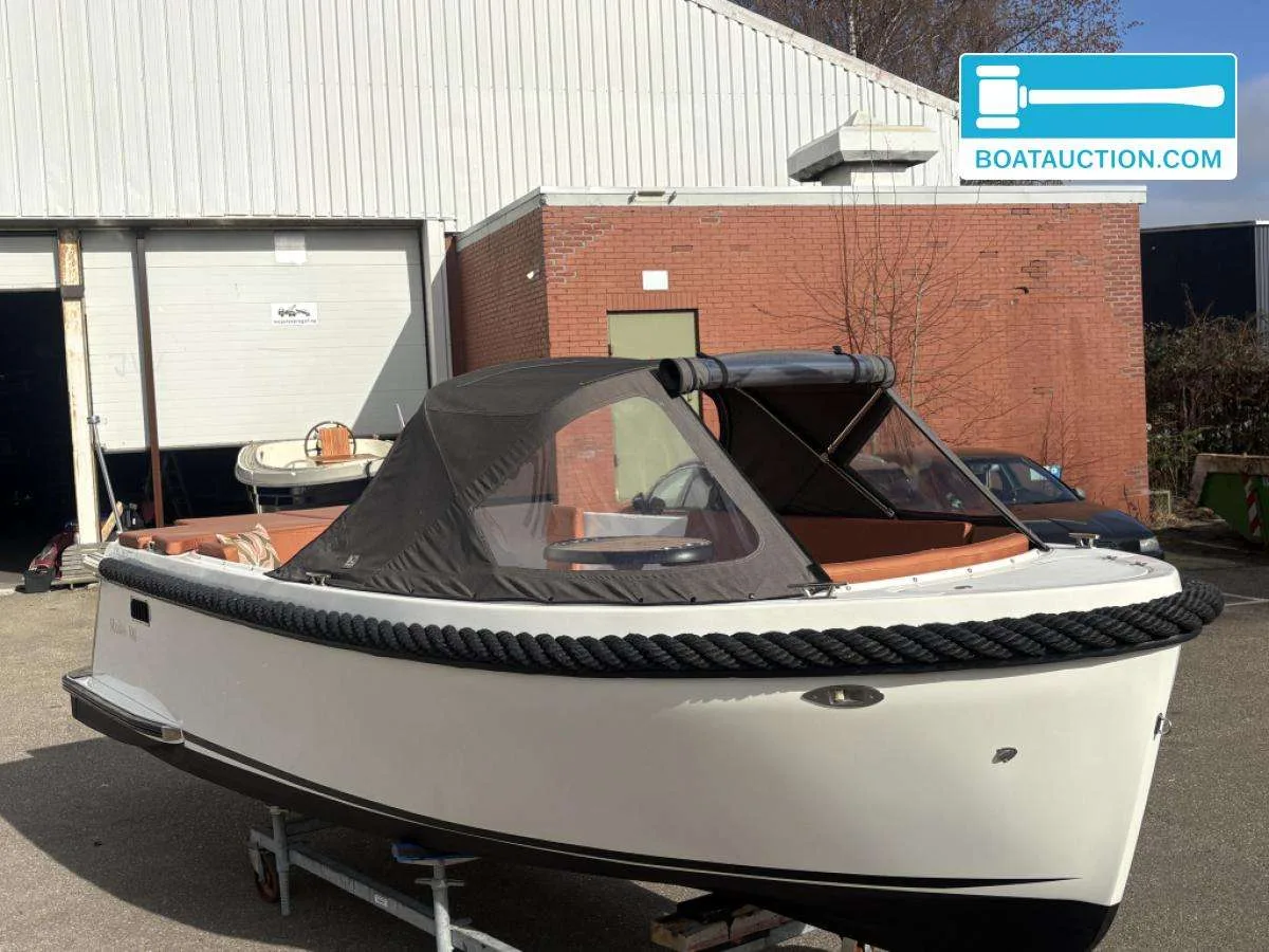Maxima 600 TENDER usato - foto 1