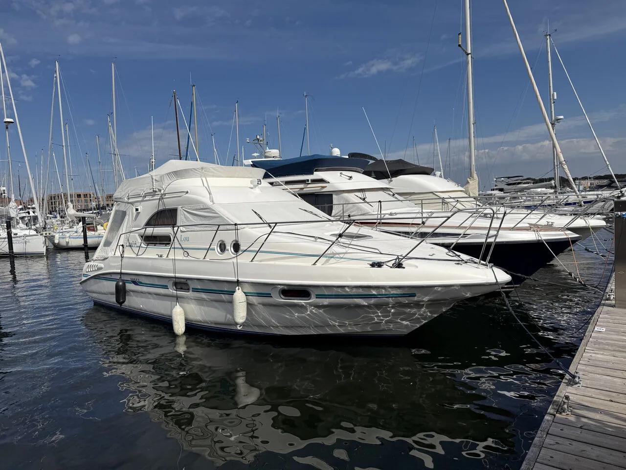 Sealine F 330 usato - foto 1