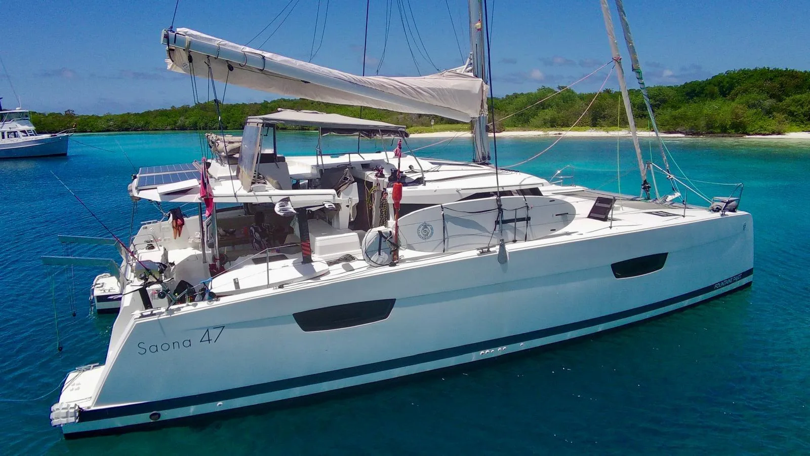 Fountaine Pajot Saona 47 used - photo 1