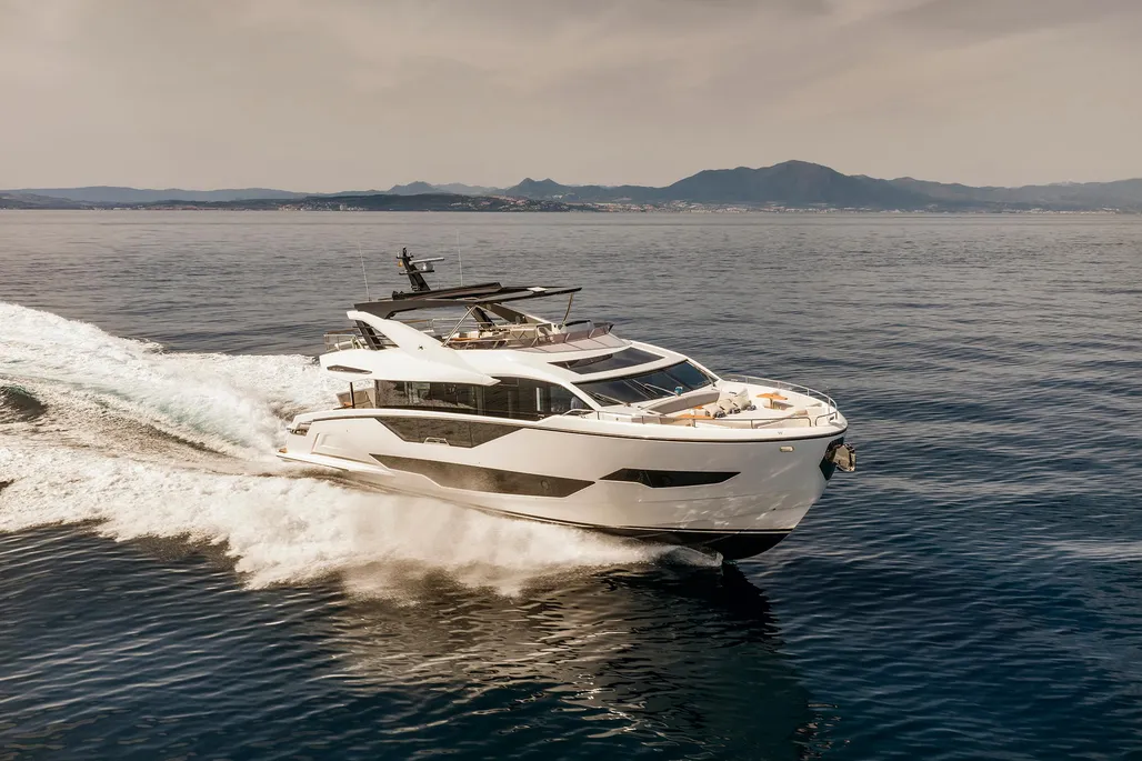 Sunseeker 90 Ocean gebraucht - Foto 1