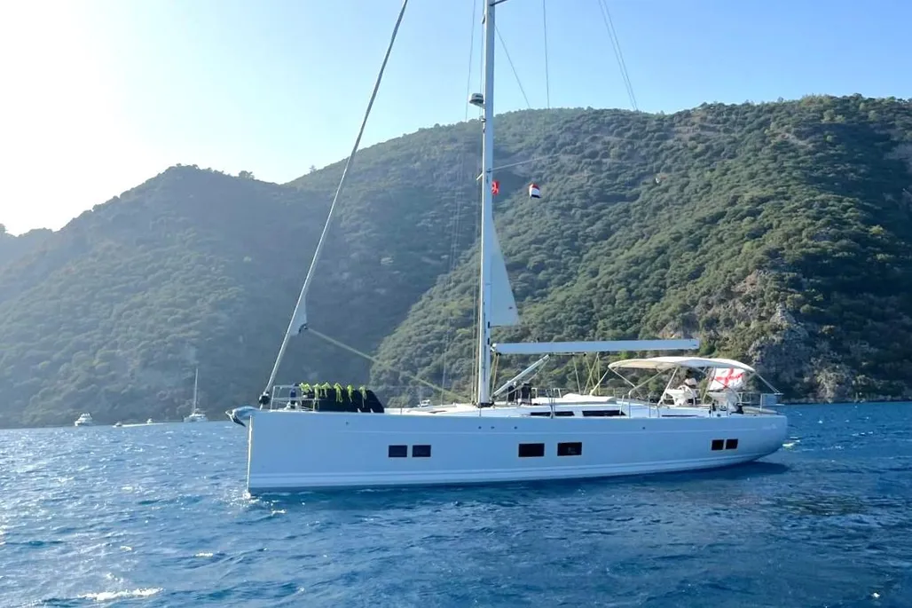 Hanse 588 gebraucht - Foto 1