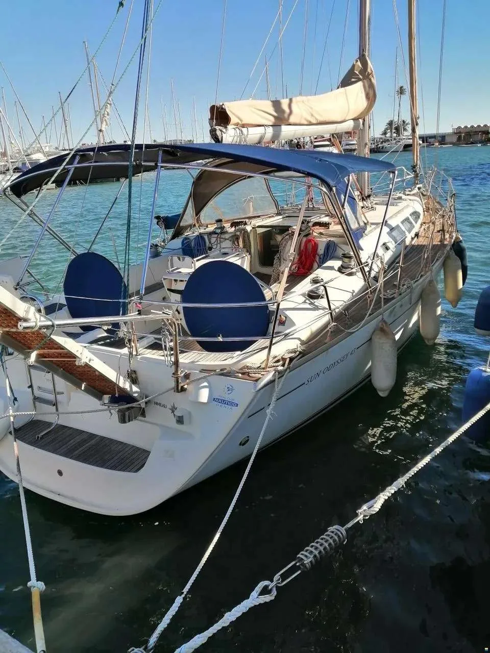 Jeanneau SUN ODYSSEY 43 used - photo 1