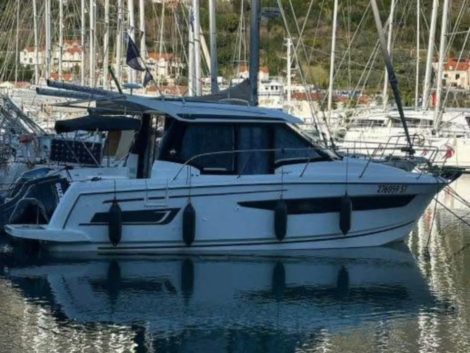 Jeanneau Merry Fisher 895 gebraucht - Foto 1 Jeanneau Merry Fisher 895 gebraucht - Foto 1