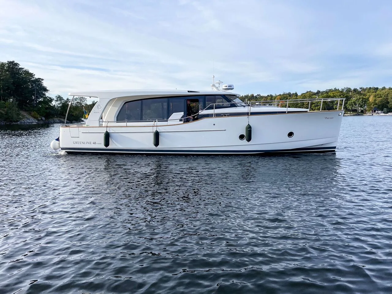 Greenline 40 Hybrid used - photo 1