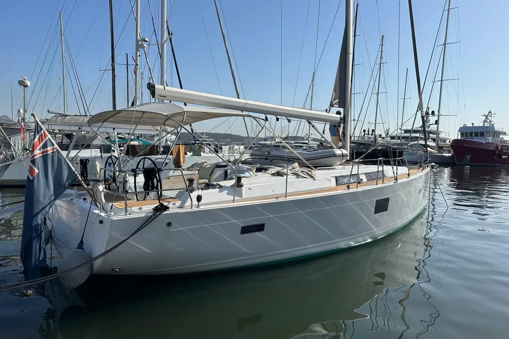 Hanse 455 gebraucht - Foto 1