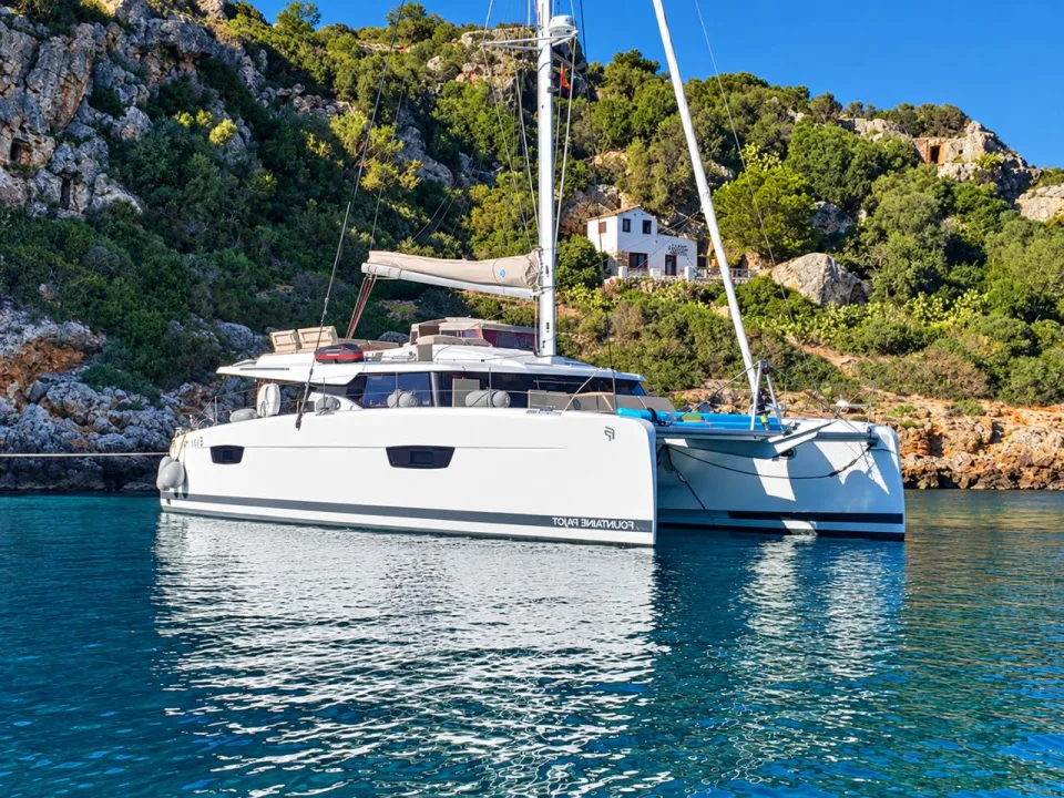 Fountaine Pajot Elba 45 used - photo 1
