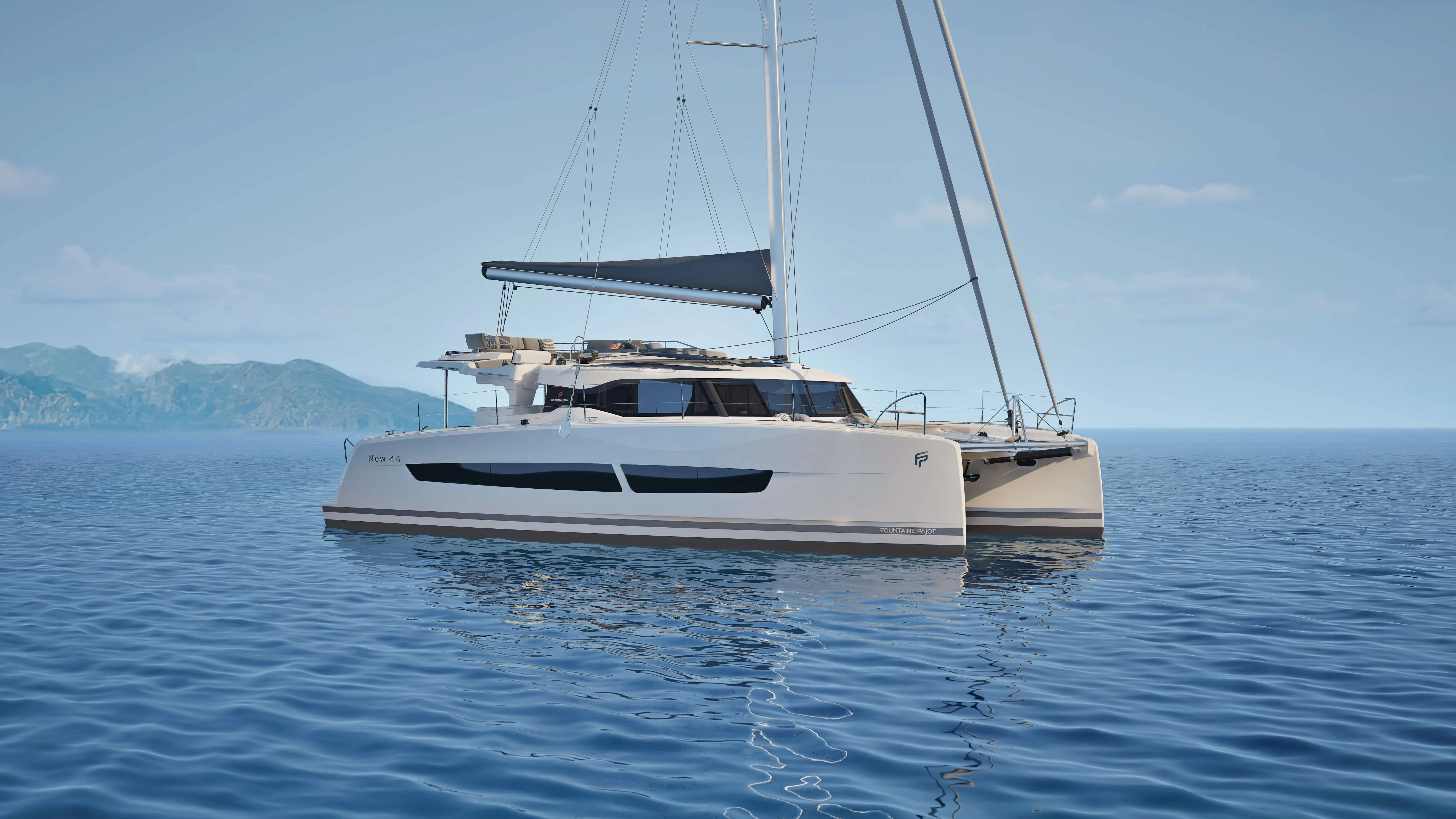 Fountaine Pajot NEW 44 usato - foto 1