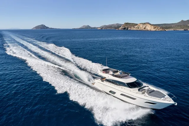 Ferretti Yachts Ferretti 550 usato - foto 1
