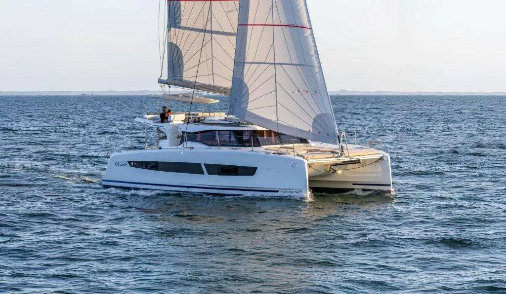 Fountaine Pajot NEW 41 used - photo 1