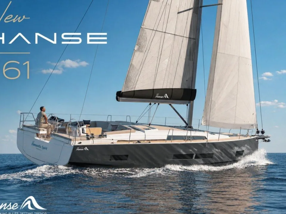 Hanse 461 gebraucht - Foto 1