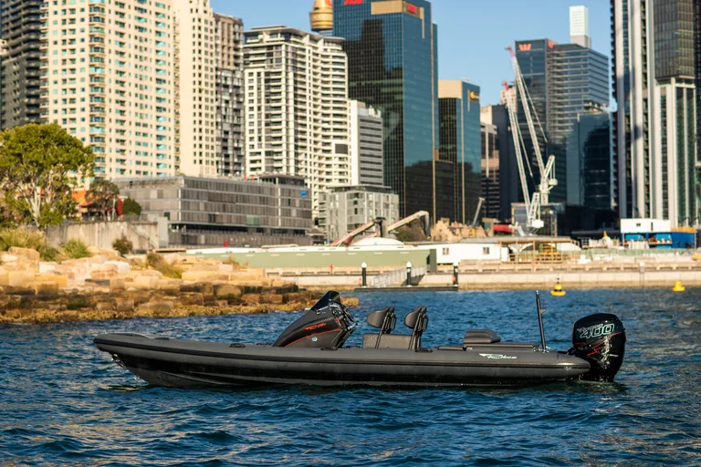 Ribco R 28s Outboard