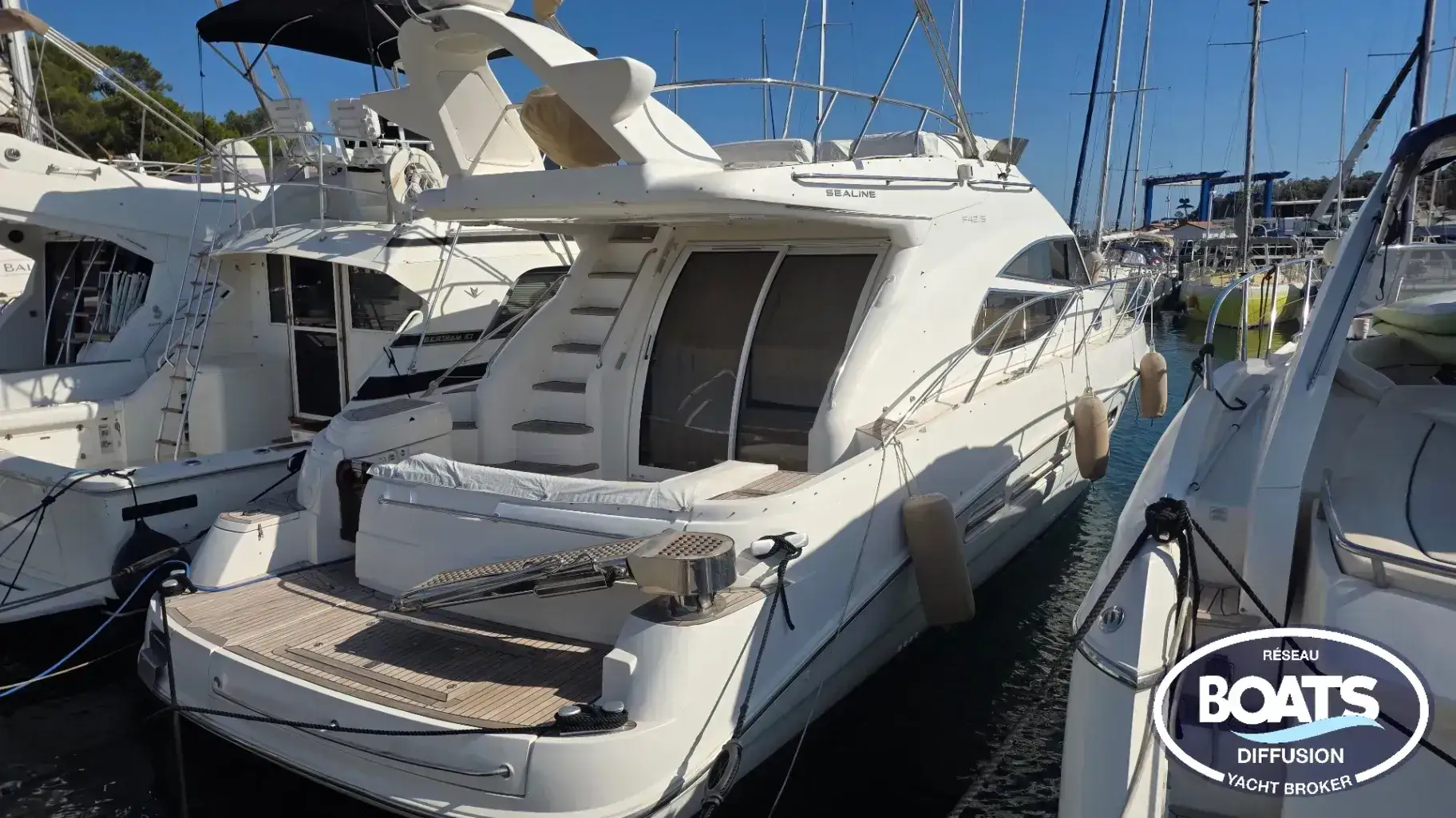 Sealine F42.5 usato - foto 1