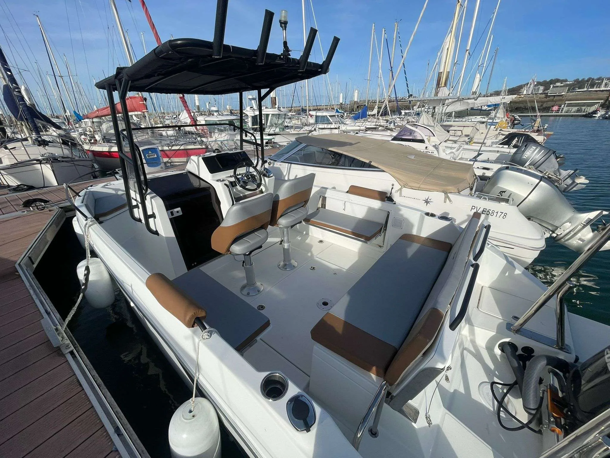 Beneteau FLYER 7 SPACEDECK usato - foto 1