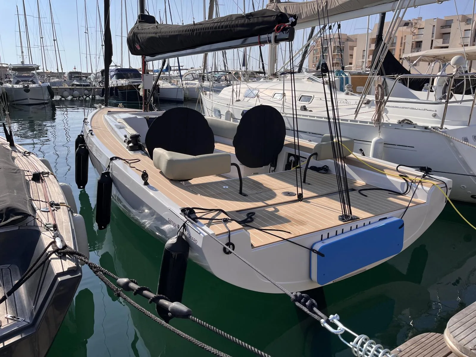Saffier Yachts Se 28 leopard used - photo 1