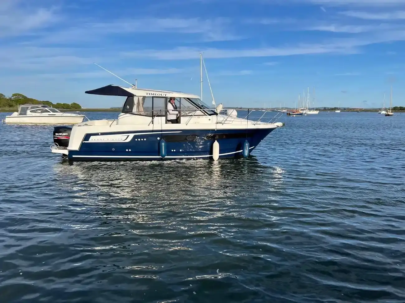 Jeanneau MERRY FISHER 855 usato - foto 1