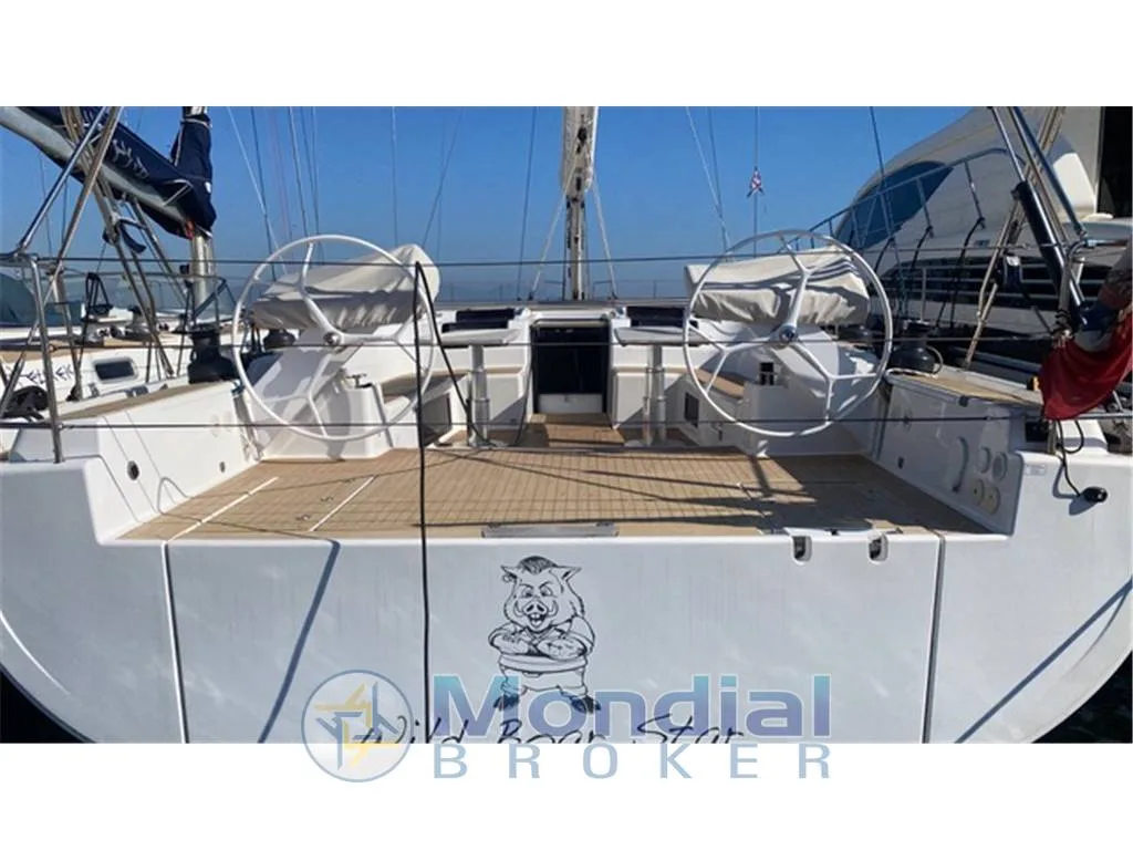 Hanse 588 gebraucht - Foto 1