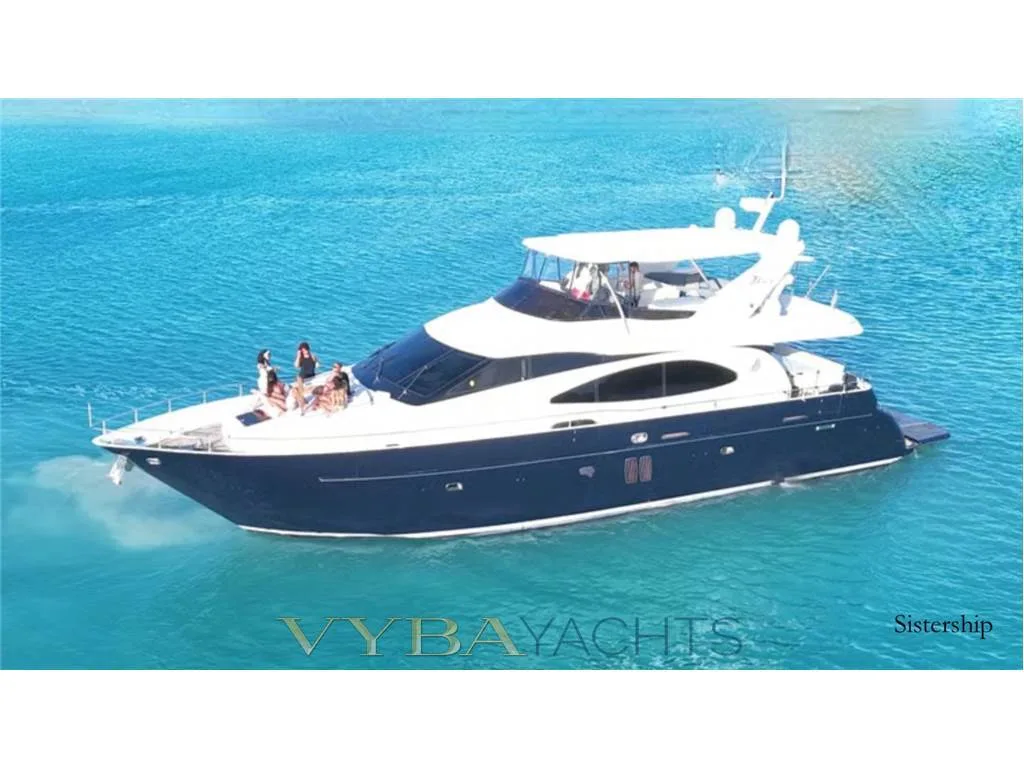 Azimut 74 FT gebraucht - Foto 1
