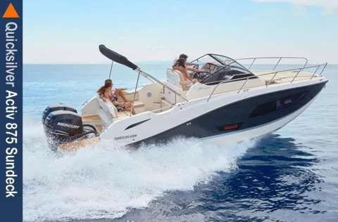 Quicksilver 875 Sundeck gebraucht - Foto 1