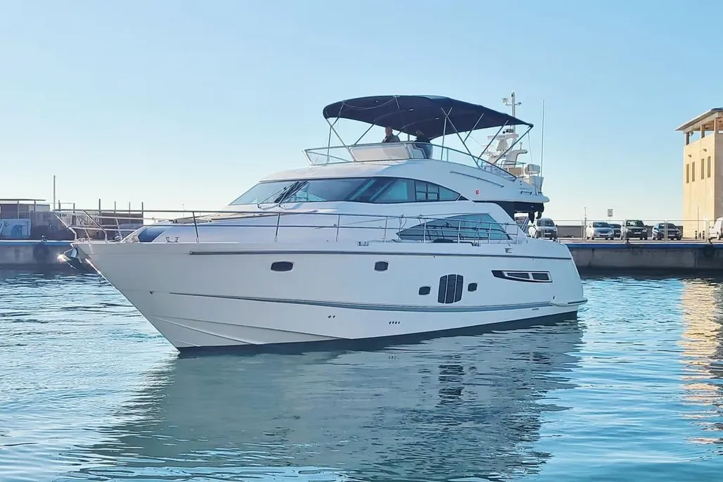 Fairline Squadron 55 used - photo 1