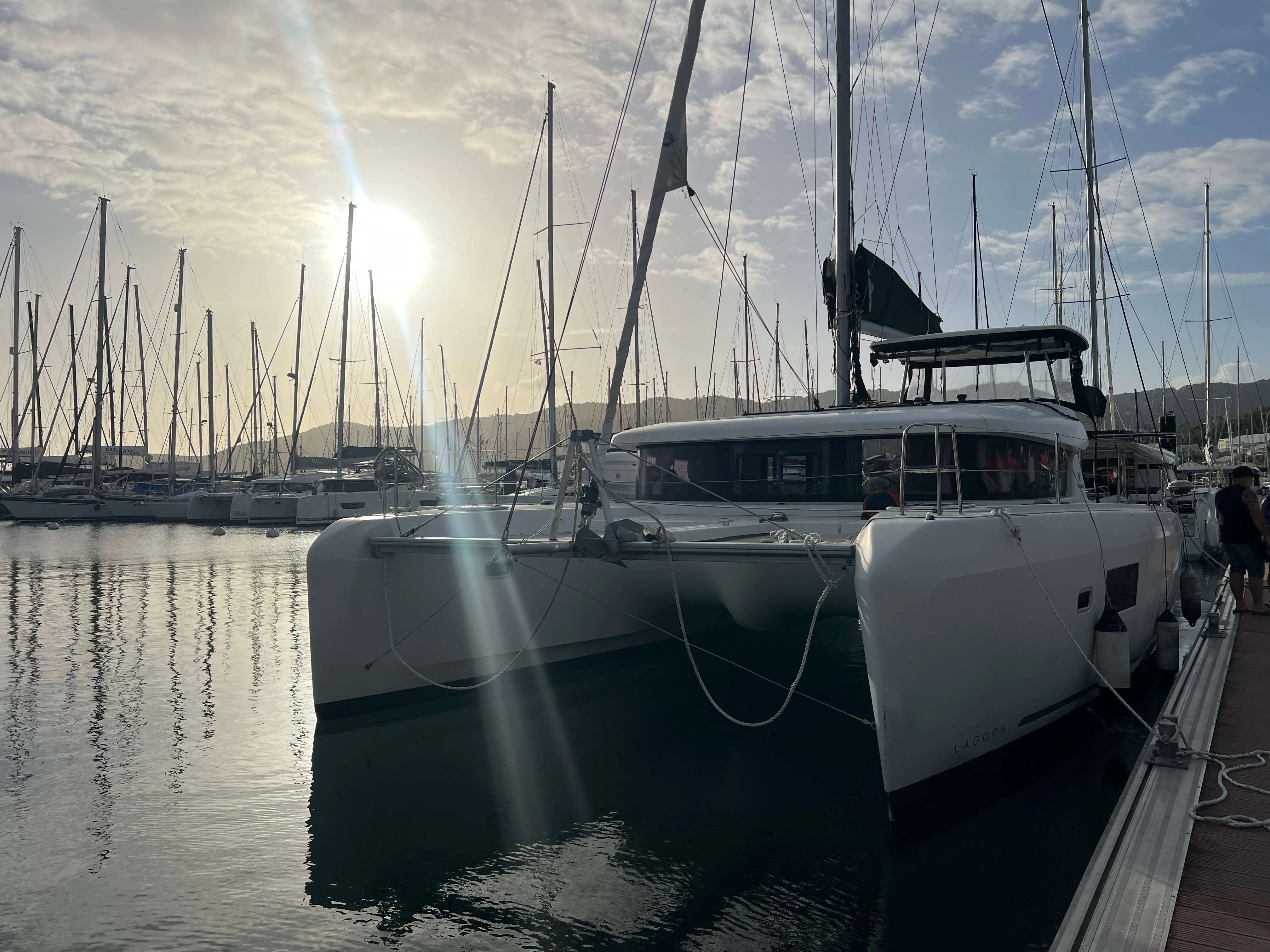 Lagoon 42 gebraucht - Foto 1